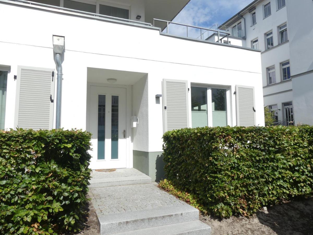 Strandnahe Fewos Mit Terrasse Oder Dachterrasse, Strandhaus Seeblick, Binz Kültér fotó