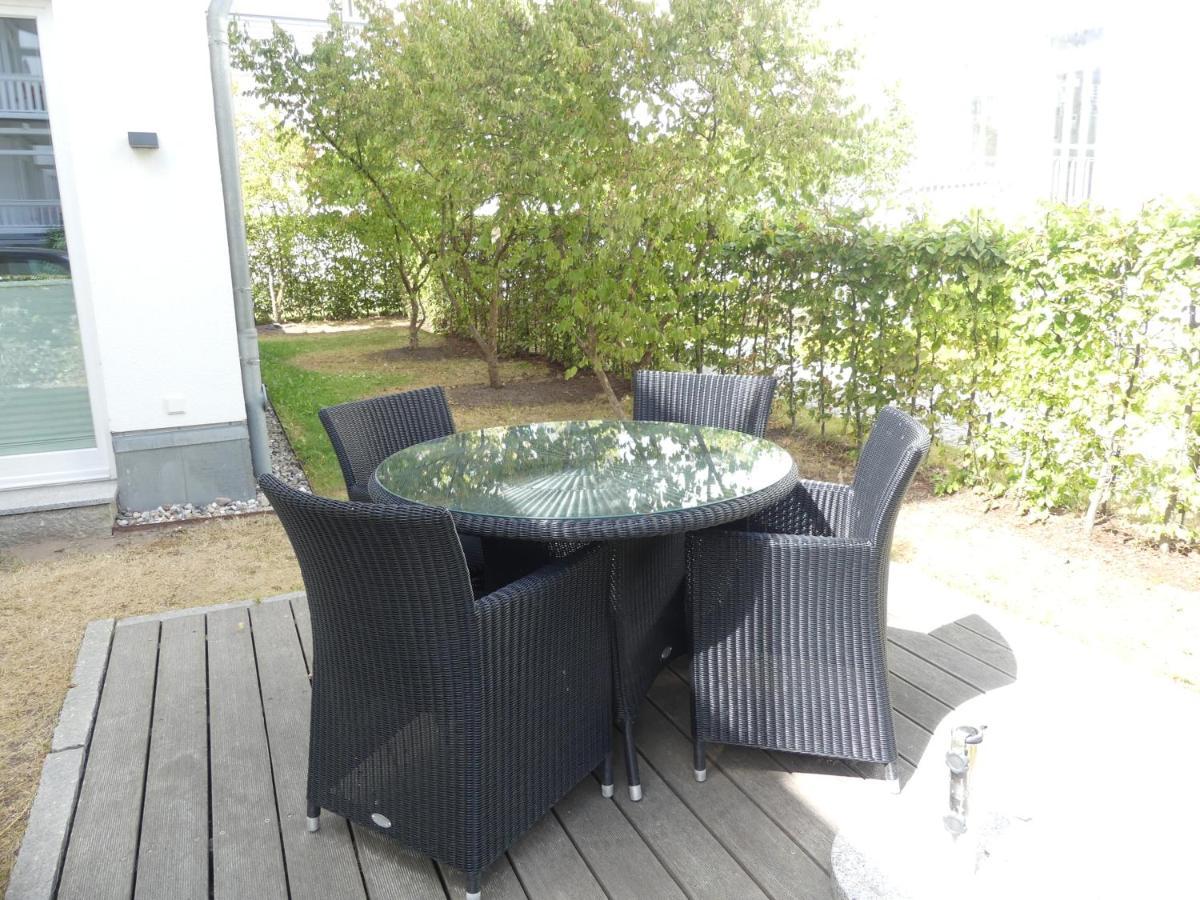 Strandnahe Fewos Mit Terrasse Oder Dachterrasse, Strandhaus Seeblick, Binz Kültér fotó