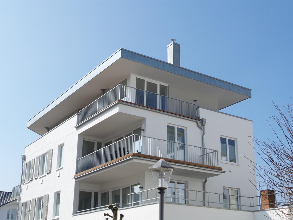 Strandnahe Fewos Mit Terrasse Oder Dachterrasse, Strandhaus Seeblick, Binz Szoba fotó