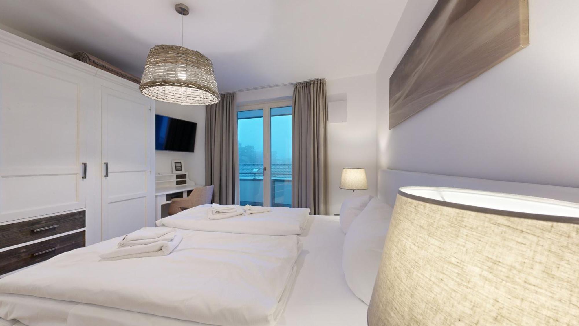Strandnahe Fewos Mit Terrasse Oder Dachterrasse, Strandhaus Seeblick, Binz Kültér fotó