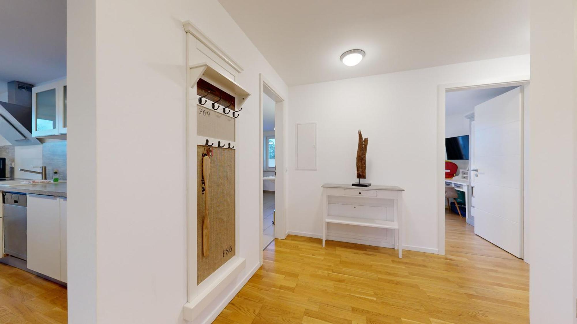 Strandnahe Fewos Mit Terrasse Oder Dachterrasse, Strandhaus Seeblick, Binz Kültér fotó