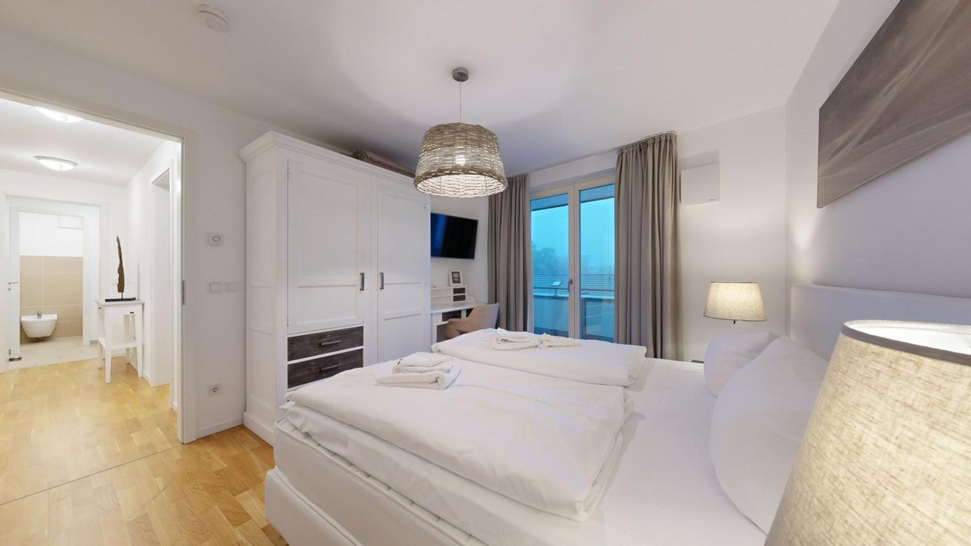 Strandnahe Fewos Mit Terrasse Oder Dachterrasse, Strandhaus Seeblick, Binz Kültér fotó