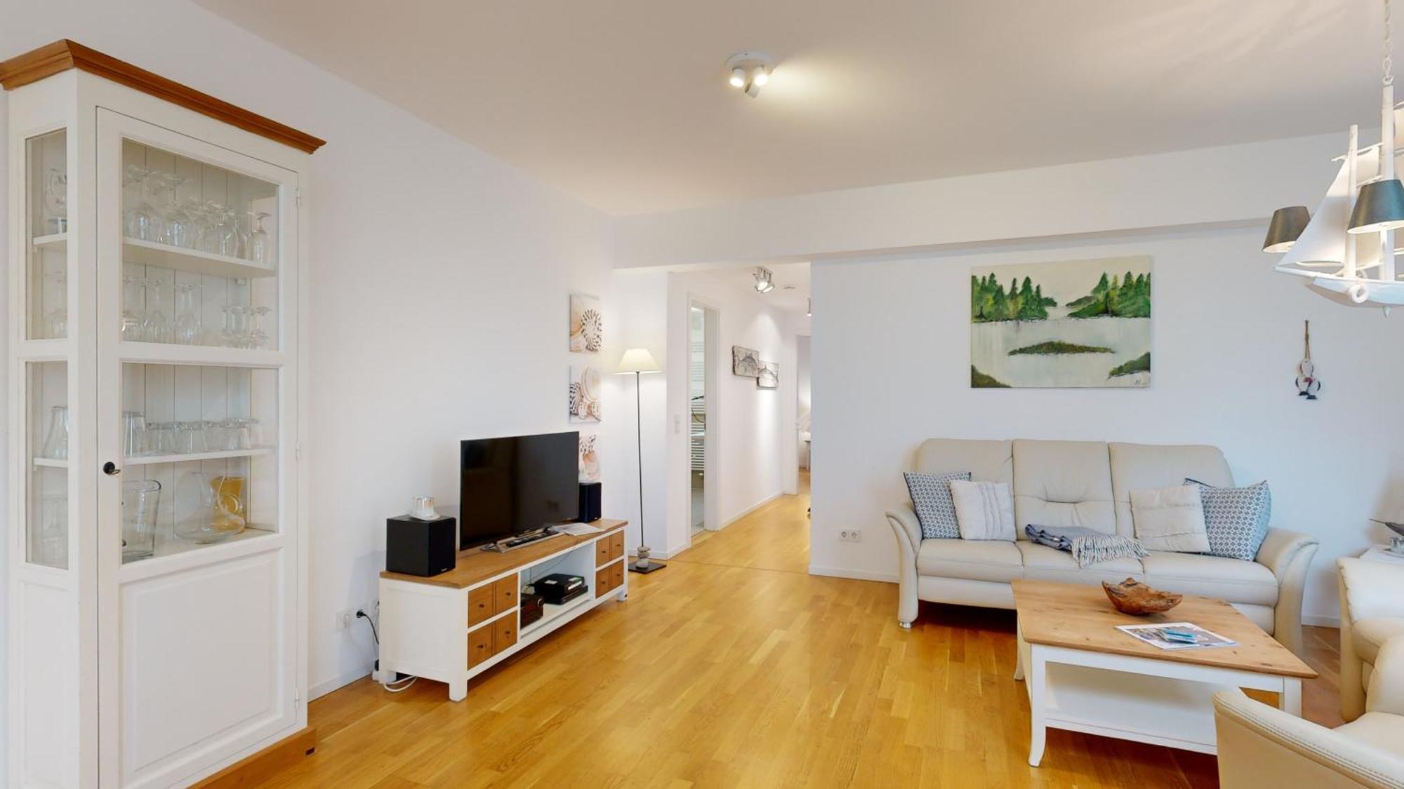 Strandnahe Fewos Mit Terrasse Oder Dachterrasse, Strandhaus Seeblick, Binz Kültér fotó