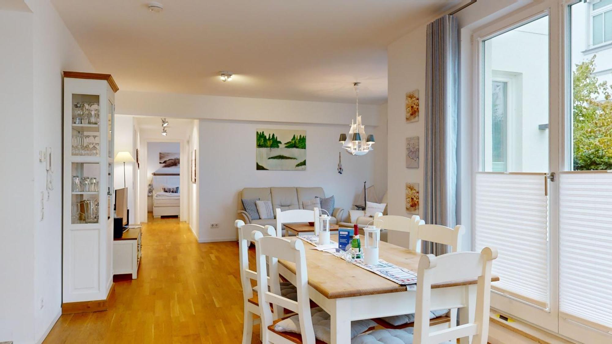Strandnahe Fewos Mit Terrasse Oder Dachterrasse, Strandhaus Seeblick, Binz Kültér fotó