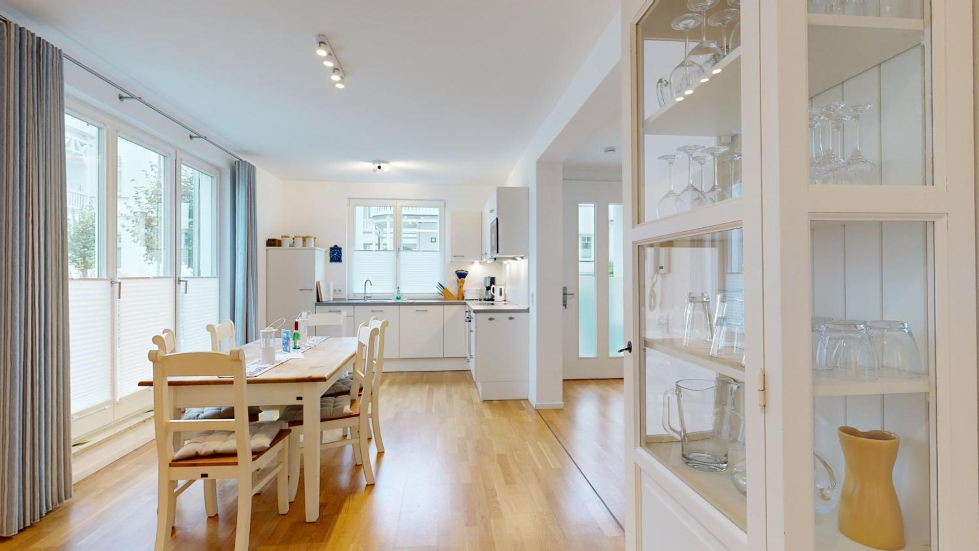 Strandnahe Fewos Mit Terrasse Oder Dachterrasse, Strandhaus Seeblick, Binz Kültér fotó