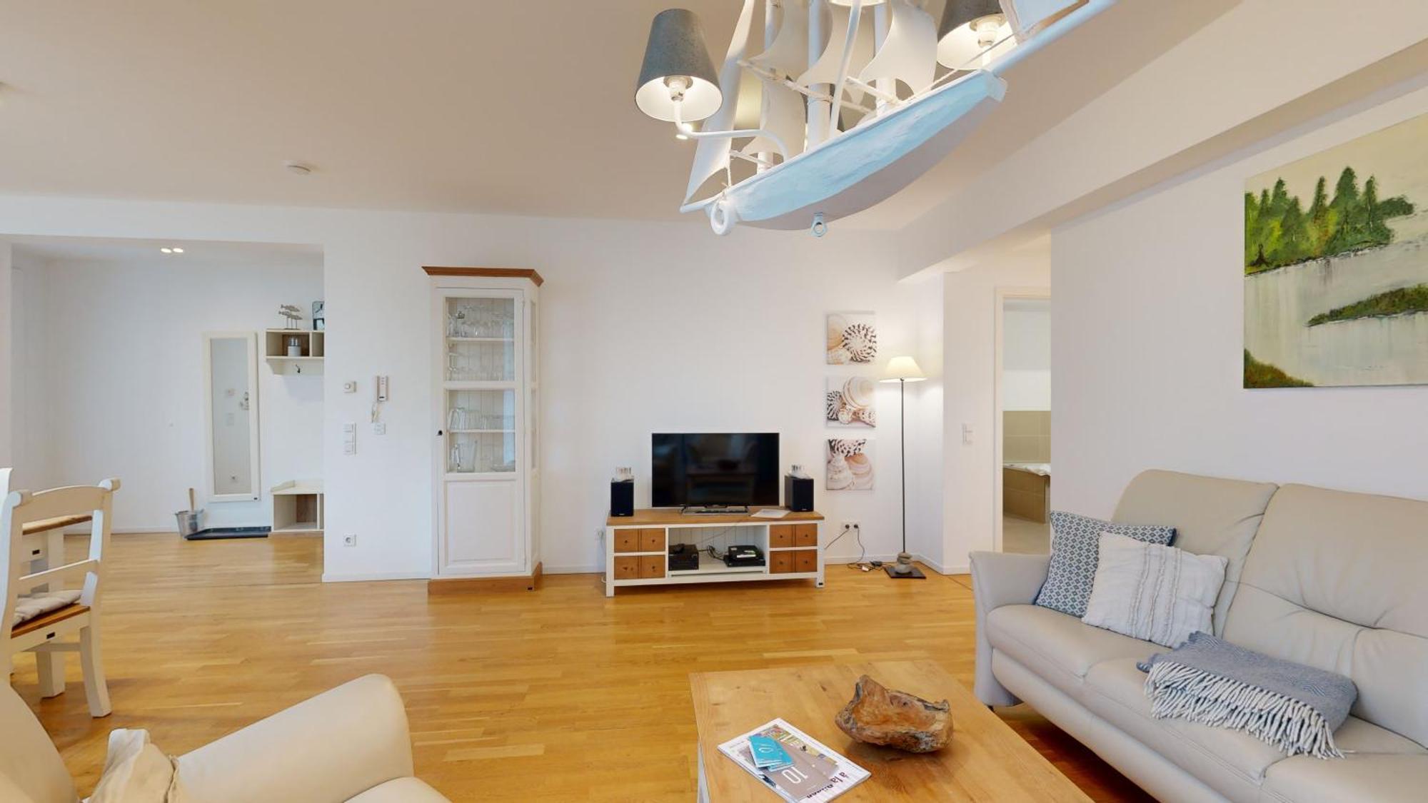 Strandnahe Fewos Mit Terrasse Oder Dachterrasse, Strandhaus Seeblick, Binz Kültér fotó
