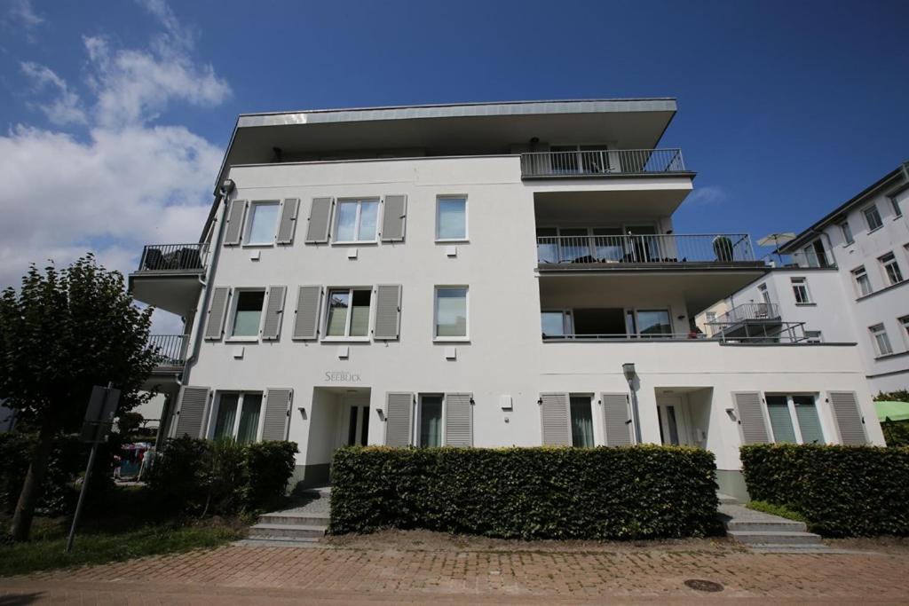 Strandnahe Fewos Mit Terrasse Oder Dachterrasse, Strandhaus Seeblick, Binz Kültér fotó